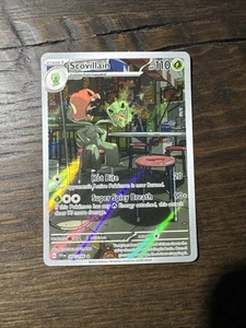 Scovillain 202/198 | Holo Illustration Rare | Pokemon TCG: Scarlet & Violet | NM - Picture 1 of 5