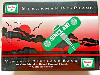 BANCO BIPLANO SINCLAIR STEARMAN CB3 FUNDIDO A PRESIÓN LIBERTY CLASSICS 11 EN ENVERGADURA Foto 1 de 4