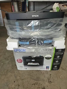Kolorowa drukarka wielofunkcyjna Epson WorkForce Pro WF-4720 - czarna (C11CF74201) F/S - Zdjęcie 1 z 4