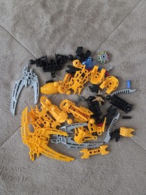 LEGO BIONICLE 8989: Mata Nui (Complete, Good Condition)