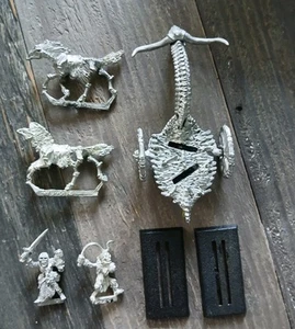 Citadel MD8 Warhammer Undead Skeleton War Machines Chariot 1980s - Picture 1 of 5