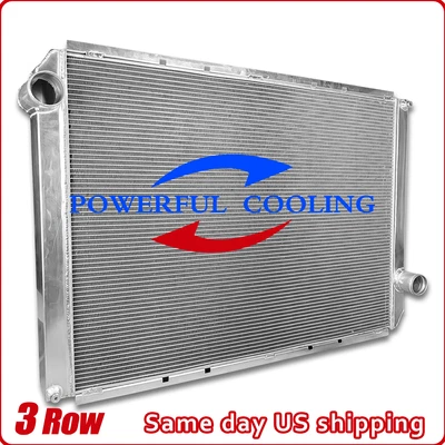 3 Rows Aluminum Radiator for Ford Aero Max Louisville LA LT LS LNT LLA 9000 8513 Foto 1 de 4