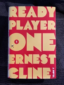 Ready Player One — Ernest Cline (2011, Hardcover, DJ ) 2011 4th Printing , VG - Picture 1 of 8