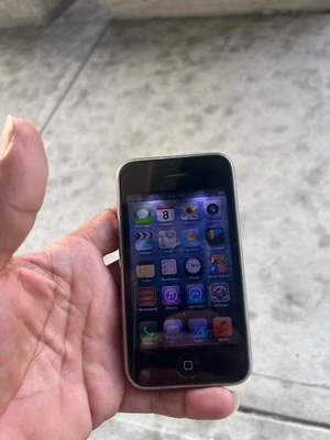 Rare APPLE iPhone 3GS Black 8GB A1303 GSM w/ Original Box and Paperwork Open Box - Image 1 of 3