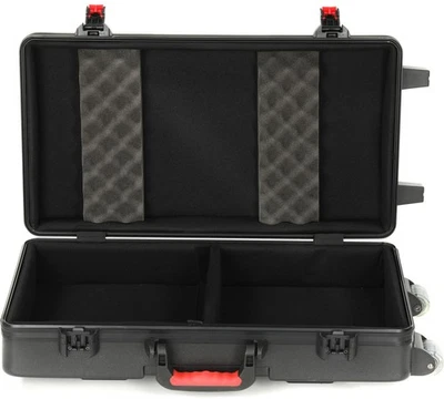 Estuche de piso con ruedas Gator GHELIXFLOOR Line 6 Helix/Helix LT Foto 1 de 4