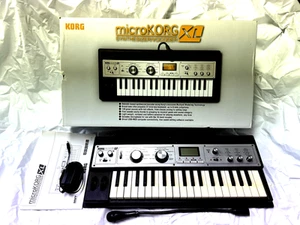 Korg microKORG XL Synthesizer/Vocoder gebraucht, komplett getestet mit Zubehör - Bild 1 von 7