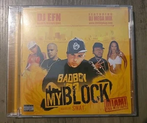 My Block-Miami the Mixtape by Dj Efn / Sway (CD, 2006) Brand New, Sealed - Picture 1 of 3