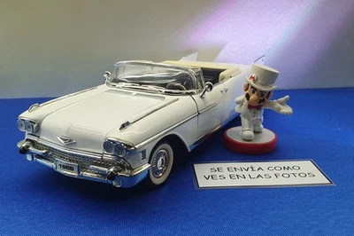 COCHE 1958 CADILLAC ELDORADO BIARRITZ SIGNATURE ROAD 1:18 - Immagine 1 di 4