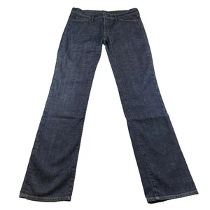Citizens of Humanity Jeans Womens 31 Blue Ava 142 Straight Leg Stretch Denim USA - Picture 1 of 19