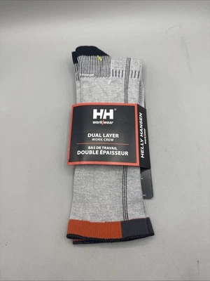 Calcetines de trabajo Helly Hasen talla 9-12 para hombre ligeros de doble capa equipo de trabajo... Foto 1 de 3