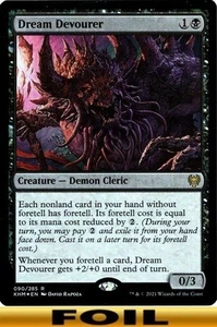 1x - Dream Devourer - FOIL #90 - Kaldheim - NM MTG - Picture 1 of 1
