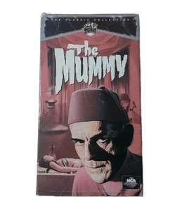 The Mummy The Classic Collection Universal Monsters VHS 1991 Horror 1932 - Picture 1 of 3
