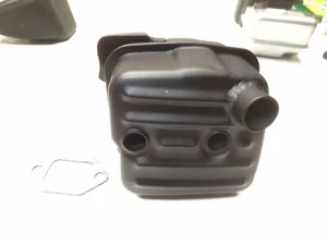 PERFORMANCE DUAL PORT EXHAUST MUFFLER FOR STIHL CHAINSAW MS311 MS391 MS 311 391 - Picture 1 of 6