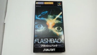 FLASHBACK Flash Back Nintendo Super Famicom Japan Import Free shipping FedEx DHL - Image 1 of 4