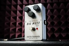 Electro-Harmonix Triangle Big Muff Pi Distortion/Sustainer Guitar Effect Pedal for sale