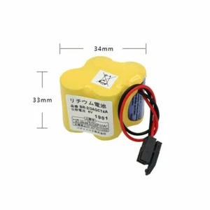 BR-2/3AGCT4A 6V 4400mAh Battery for Panasonic FANUC Controller A98L00310025 etc. - Picture 1 of 4