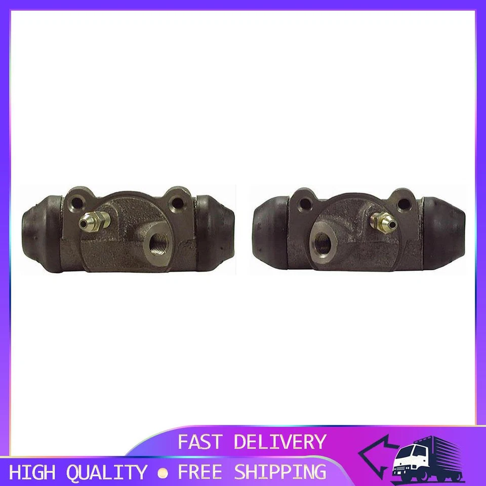 2x Piezas centradas de cilindro de rueda de freno de tambor delantero para Toyota Corona 1967-1970 Foto 1 de 1