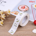 500pcs/roll Thank You Stickers for seal label Sealing decoration Sticke^j4