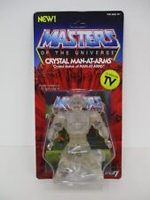 MOTU VINTAGE MASTERS OF THE UNIVERSE SUPER7 FILMATION CRYSTAL MAN-AT-ARMS NEW