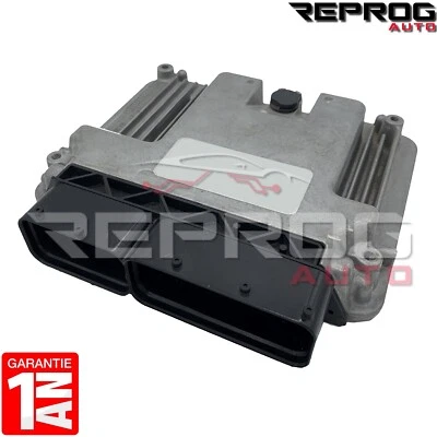 CALCULATEUR DÉCODÉ SEAT LEON 0281014422 03G906021SC BOSCH EDC16U34 - Immagine 1 di 2