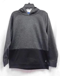 NWT - Boy's Dri-Fit Moisture Wicking Fleece Hoodie from Xersion - Black - Sz XXS - Picture 1 of 2