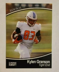2021 Sage Hit Premier Draft High Series Rookie Base #103 Kylen Granson RC Colts - Picture 1 of 2