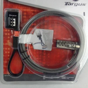 Juego combo de cerraduras de seguridad Targus Defcon para portátil e iPod incluye 2 cerraduras - Imagen 1 de 9