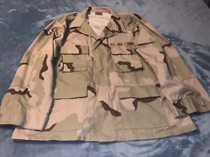 US Air Force Desert Camo tricolor coat jacket NEW XL Reg - Picture 1 of 7