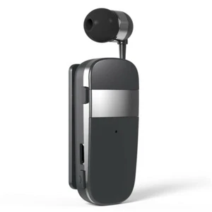 Wireless Bluetooth Headset Handsfree Call Sport Clip Earphone for Android iOS - Picture 1 of 15