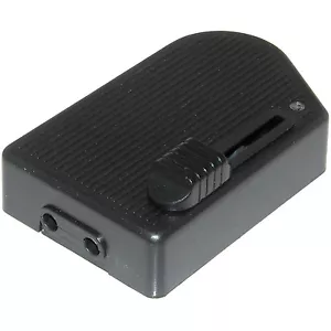 Relco Black LED or Halogen Inline Foot Slider Dimmer - RL1104/LED - Picture 1 of 3