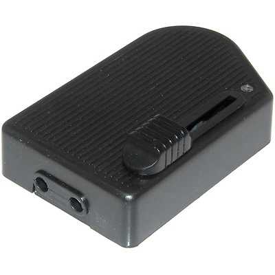 Relco Black LED or Halogen Inline Foot Slider Dimmer  - RL1104/LED - Image 1 of 3