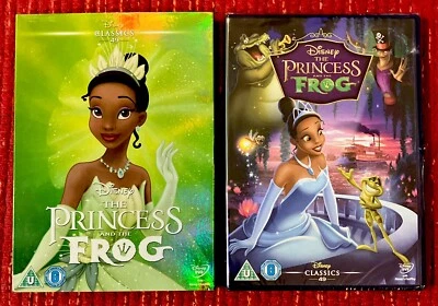 The Princess and The Frog + Limited Edition Artwork Sleeve DVD 0 Ring New/Sealed - Image 1 of 2