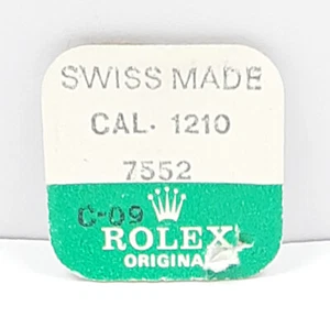 Original Rolex Crown Wheel for Cal. 1210 Opened Part No 7552 - Picture 1 of 3