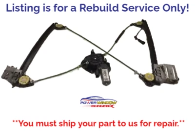 Ferrari Spider Window Regulator Rebuild Service - Lifetime Warranty - Image 1 of 4