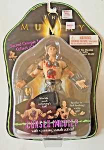 The Mummy Cursed Imhotep Actionfigur 1998 Toy Island Neu - Bild 1 von 6