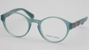 NEW Giorgio Armani AR 7002 5034 Azure Green EYEGLASSES 48-20-140 B42mm Italy - Picture 1 of 10