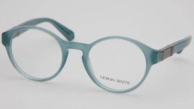 NEW Giorgio Armani AR 7002 5034 Azure Green EYEGLASSES 48-20-140 B42mm Italy - Image 1 of 4