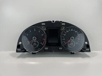 2009-2010 VOLKSWAGEN CC INSTRUMENT SPEEDOMETER CLUSTER OEM, 3C8920 970F - Image 1 of 4