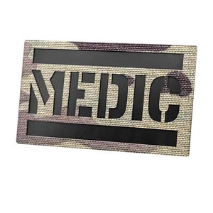 Parche EMS paramédico bordado multicámara Tactical Medic - Imagen 1 de 2