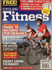 Cycling Fitness Magazine Summer 2013 - Picture 1 of 7