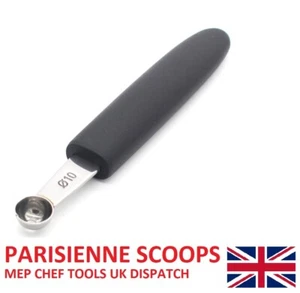 Parisienne Scoop 10mm Kitchen Melon Baller Fruit Scoop Ice Cream Ball Chefs - Picture 1 of 1