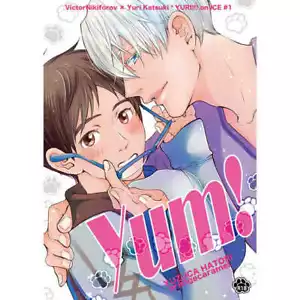 Yuri!!! sul ghiaccio YAOI Doujin (Victor x Yuri) YUM! NUOVO! - Foto 1 di 7