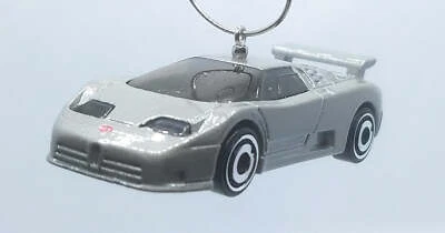 Christmas Ornament for 1994 Bugatti EB110 SS Silver - Image 1 of 3