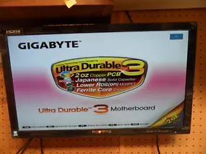 Gigabyte Ultra Durable GA-EX58-UD4P Motherboard With i7-965 CPU - Picture 1 of 12