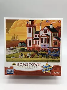 Nuevo Mega Rompecabezas Colección Ciudad Natal VISITA AL ATARDECER 1000 piezas Puzzle Arte Heronim - Imagen 1 de 4
