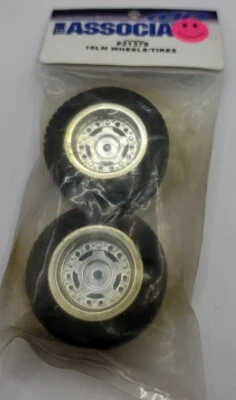 Team Associated Tires and Wheels RCLM Late Model Rc18t 1/18th Scale Rc 21376 - Image 1 of 2