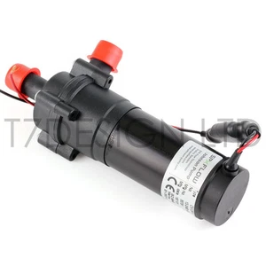 12v Electric Water Circulation Pump for Eberspacher or Webasto Heater CM10P7-1 - Picture 1 of 2