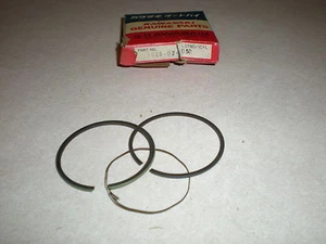 New NOS Genuine Kawasaki Piston Ring Set GA G3    13025-024 - Picture 1 of 1