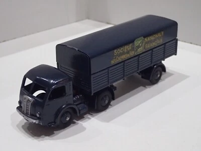 DINKY TOYS 32 AB TRACTEUR PANHARD SNCF SCALA 1:43 CONDIZIONI PARI AL NUOVO (8) - Immagine 1 di 4