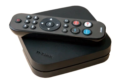 Transmisor multimedia digital HD D-link MovieNite DSM-310 con adaptador de CA + control remoto Foto 1 de 3